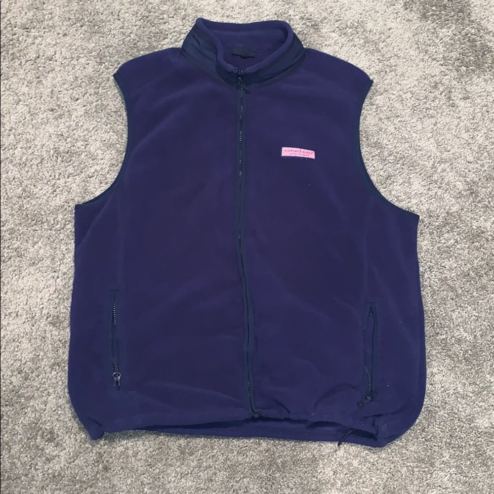 Mens vineyard vines vest